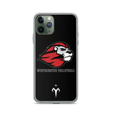 Westminster Volleyball iPhone Case