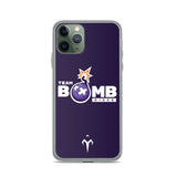 Team Bomb Discs iPhone Case