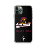 NCHS Track and Field iPhone Case