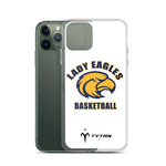 Lady Eagles Basketball iPhone Case