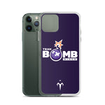 Team Bomb Discs iPhone Case