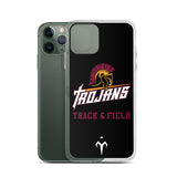 NCHS Track and Field iPhone Case