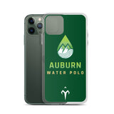 Auburn Water Polo Clear Case for iPhone®