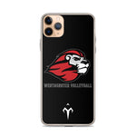 Westminster Volleyball iPhone Case