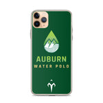 Auburn Water Polo Clear Case for iPhone®