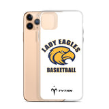 Lady Eagles Basketball iPhone Case