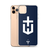 Hayden Catholic High School Football iPhone Case