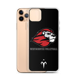 Westminster Volleyball iPhone Case