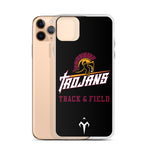 NCHS Track and Field iPhone Case