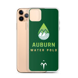 Auburn Water Polo Clear Case for iPhone®