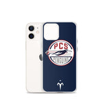 PCS Penguins Ice Hockey iPhone Case