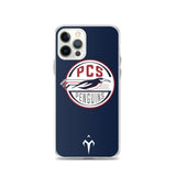 PCS Penguins Ice Hockey iPhone Case