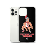 WL Wrestling iPhone Case