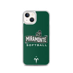 Miramonte Softball iPhone Case