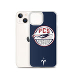 PCS Penguins Ice Hockey iPhone Case