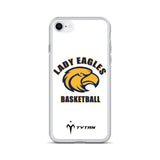 Lady Eagles Basketball iPhone Case