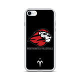 Westminster Volleyball iPhone Case