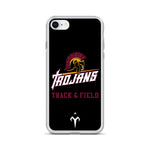 NCHS Track and Field iPhone Case