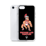 WL Wrestling iPhone Case