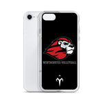 Westminster Volleyball iPhone Case