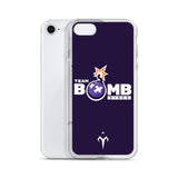 Team Bomb Discs iPhone Case