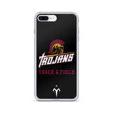 NCHS Track and Field iPhone Case