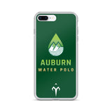 Auburn Water Polo Clear Case for iPhone®