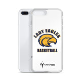 Lady Eagles Basketball iPhone Case