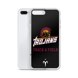 NCHS Track and Field iPhone Case