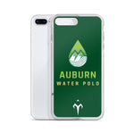 Auburn Water Polo Clear Case for iPhone®