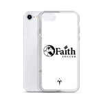 Faith Christian School iPhone Case (White)