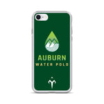 Auburn Water Polo Clear Case for iPhone®