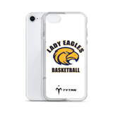 Lady Eagles Basketball iPhone Case