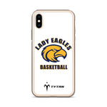 Lady Eagles Basketball iPhone Case