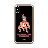 WL Wrestling iPhone Case