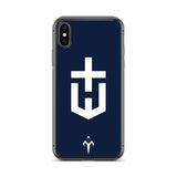 Hayden Catholic High School Football iPhone Case