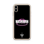 Washburn Wrestling iPhone Case