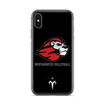 Westminster Volleyball iPhone Case