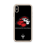 Westminster Volleyball iPhone Case