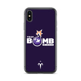 Team Bomb Discs iPhone Case