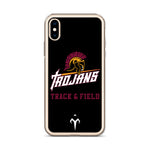 NCHS Track and Field iPhone Case