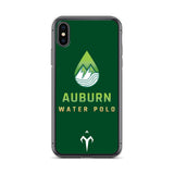 Auburn Water Polo Clear Case for iPhone®