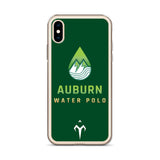 Auburn Water Polo Clear Case for iPhone®