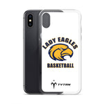 Lady Eagles Basketball iPhone Case