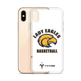 Lady Eagles Basketball iPhone Case