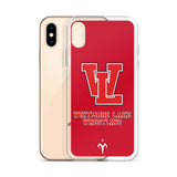 WL Wrestling iPhone Case