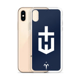 Hayden Catholic High School Football iPhone Case