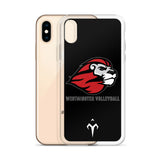 Westminster Volleyball iPhone Case