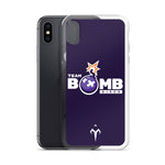 Team Bomb Discs iPhone Case