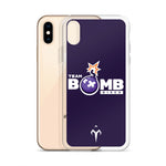 Team Bomb Discs iPhone Case